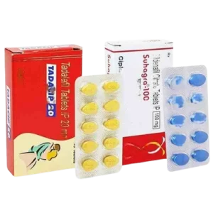 Tadalafil and Sildenafil tablets combo