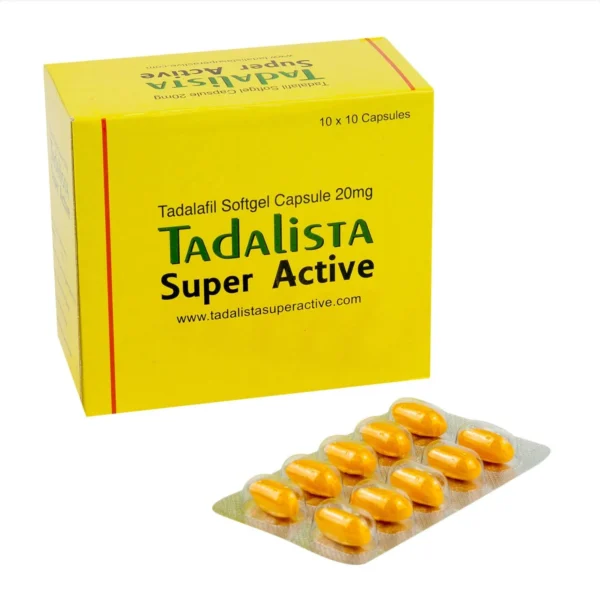 Tadalista Super Active Capsules