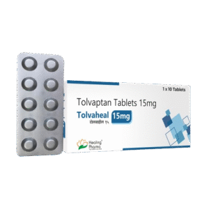 Tolvaheal 15 mg Tablets
