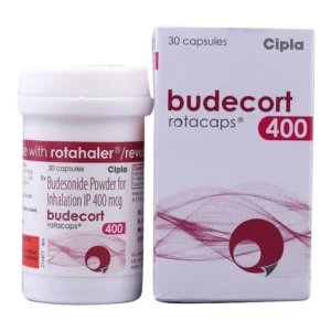 Budecort Rotacaps 400