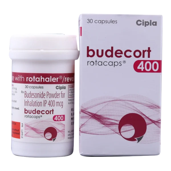 Budecort Rotacaps 400