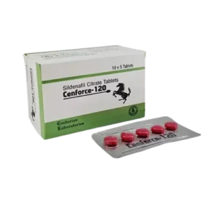Sildenafil Citrate- 120 mg Tablets
