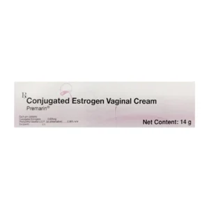 Conjugated estrogen vaginal cream