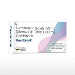 Paxobrook Nirmatrelvir 150mg and Ritonavir 100mg Combipack by Healing Pharma