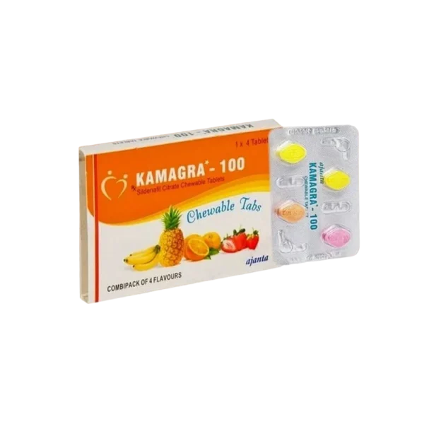 kamagra 100 chewable tabs