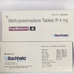 kaymedorol 4 mg tablets