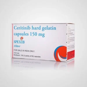 Ceritinib capsules box