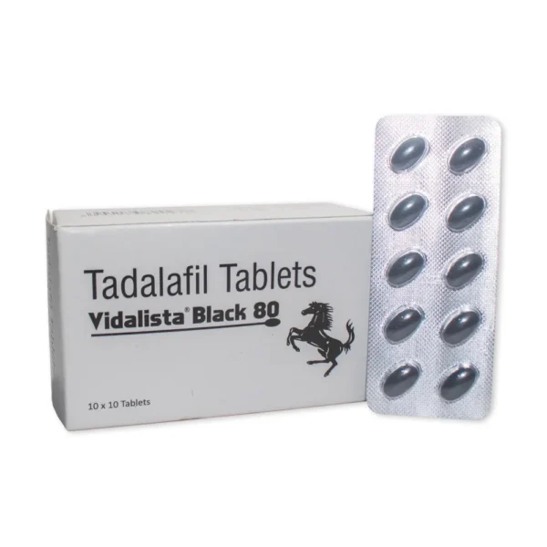 vidalista black 80