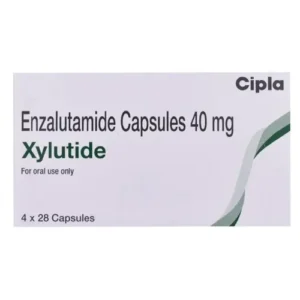 Xylutide Enzalutamide Capsules 40mg by Cipla